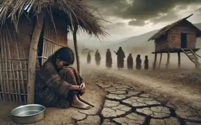 The Dark Realities of Culture in Backward Areas: Women at Risk and Helplessness of the Poor